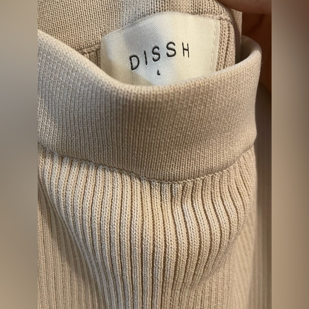 Dissh Elegant Tan Women's Skirt - Picture 5 of 5